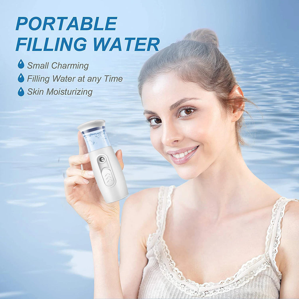 Mini Nano Facial Hydrating Steamer