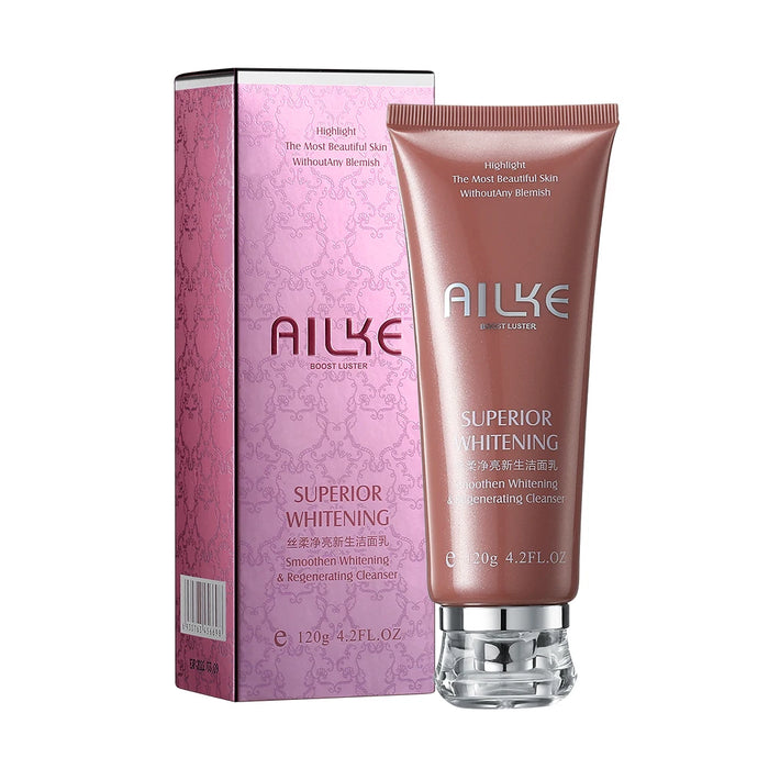 AILKE Rose Hydrating Facial Cleanser