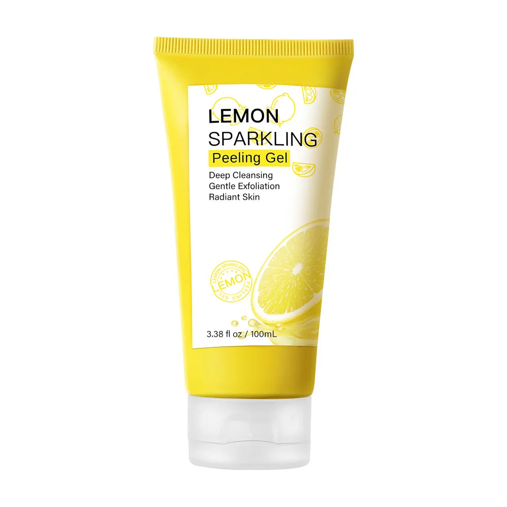 Lemon Exfoliating Facial Scrub