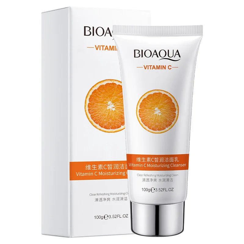 BIOAQUA Vitamin C Face Cleanser