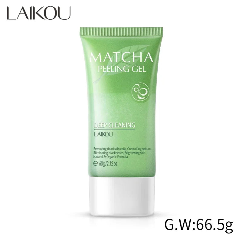 LAIKOU Matcha Exfoliating Face Gel