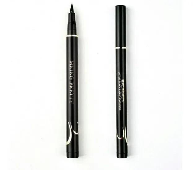 Black Waterproof Liquid Eyeliner Pen