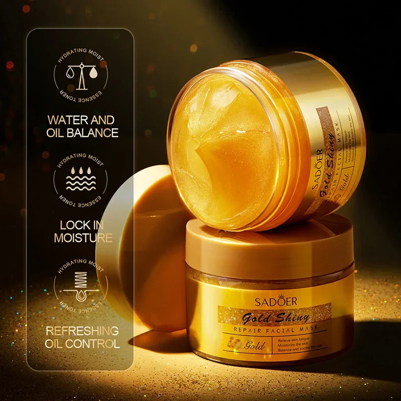 24K Gold Night Repair Mask