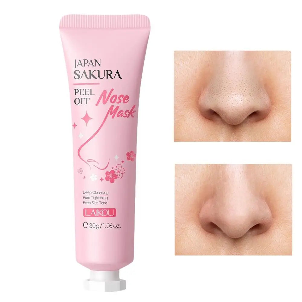 Sakura Deep Cleansing Face Mask, 30g