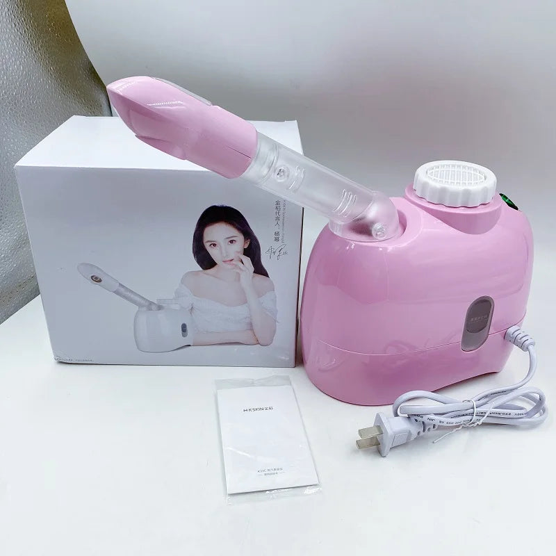 Pink Facial Steamer & Humidifier