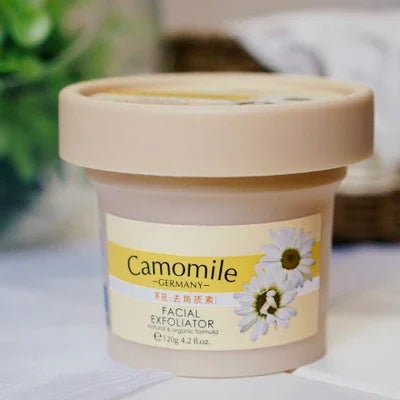 Organic German Chamomile Exfoliating Gel