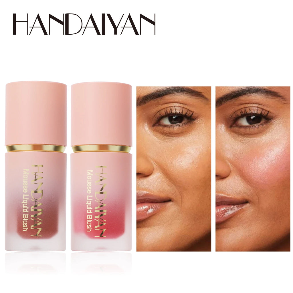 HANDAIYAN 6-Color Matte Liquid Blush