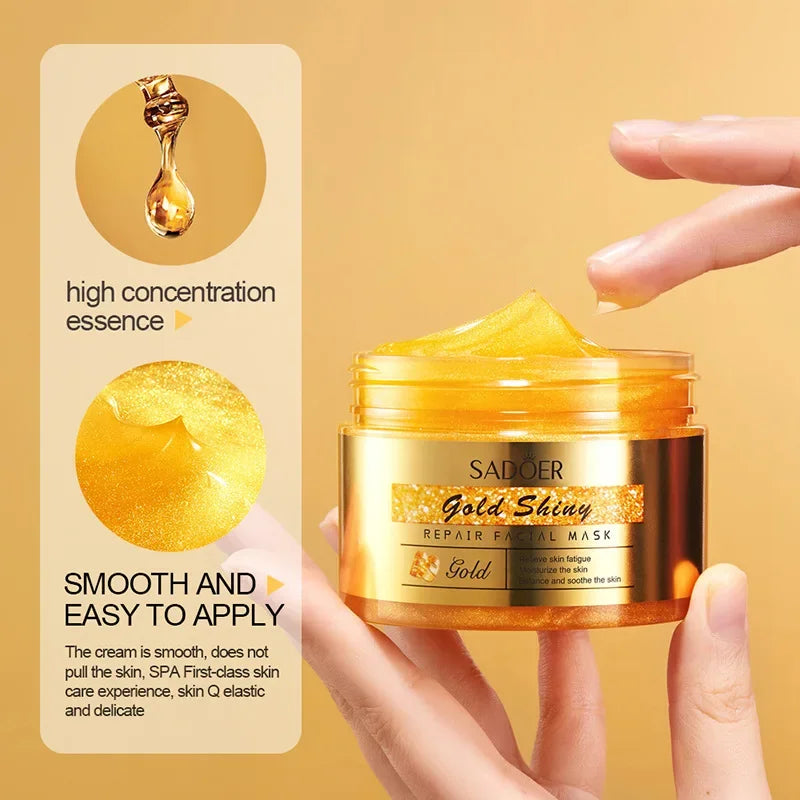 24K Gold Night Repair Mask