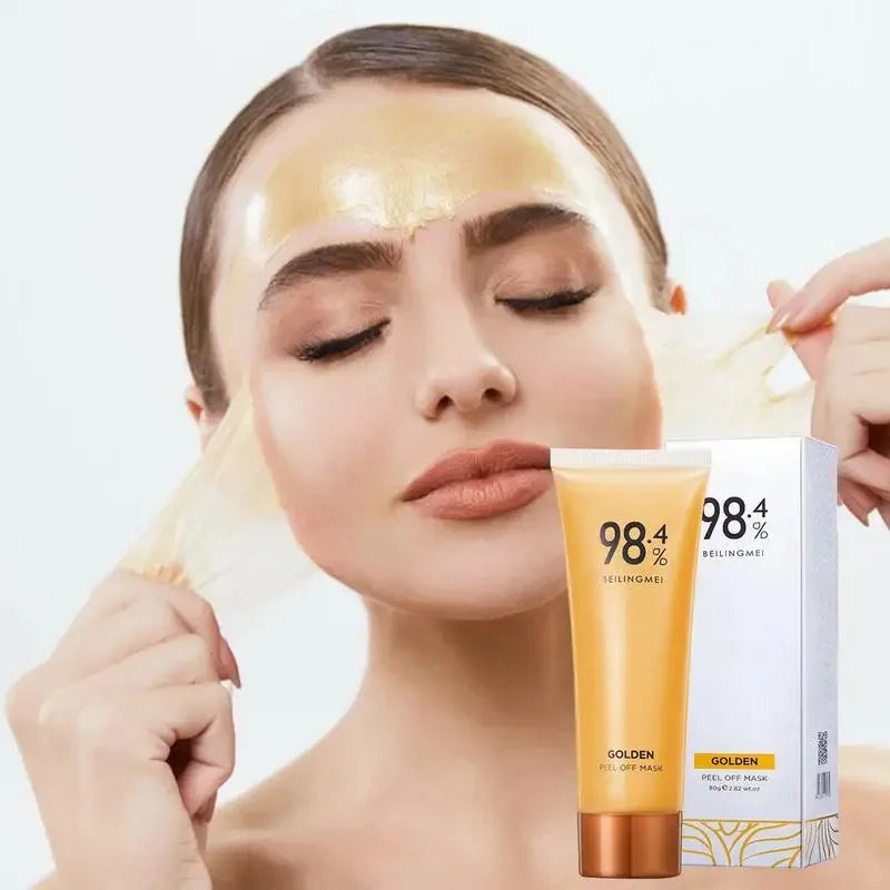 Gold Foil Blackhead Peel-Off Mask