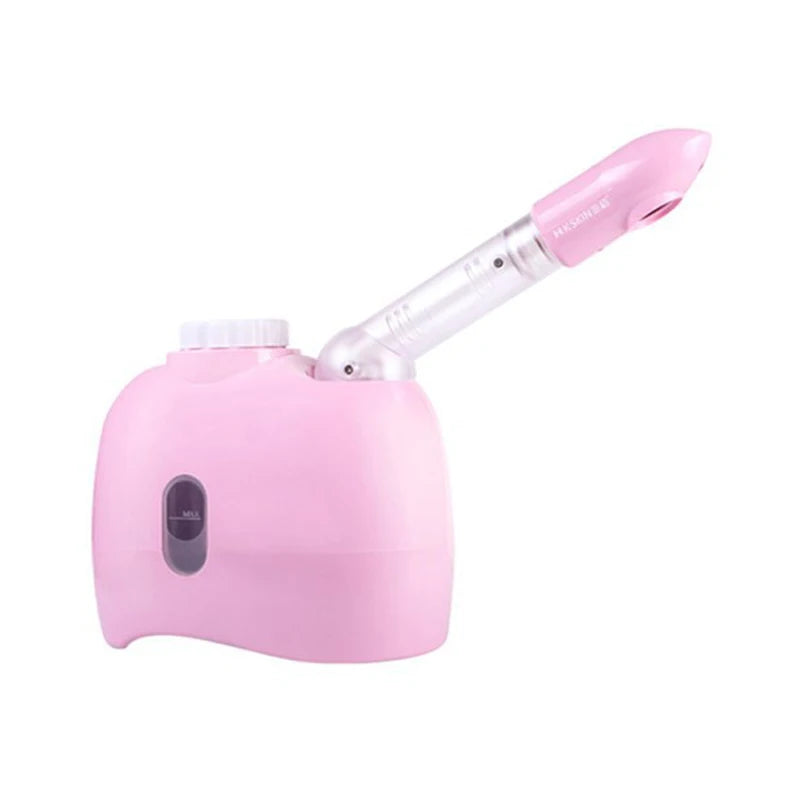 Pink Facial Steamer & Humidifier