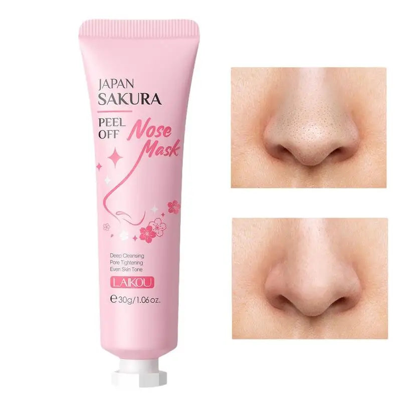 Sakura Deep Cleansing Face Mask, 30g