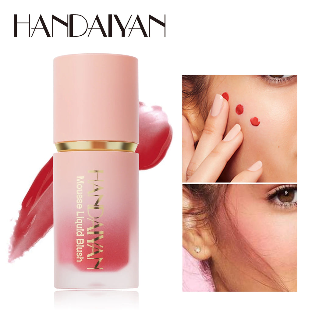 HANDAIYAN 6-Color Matte Liquid Blush