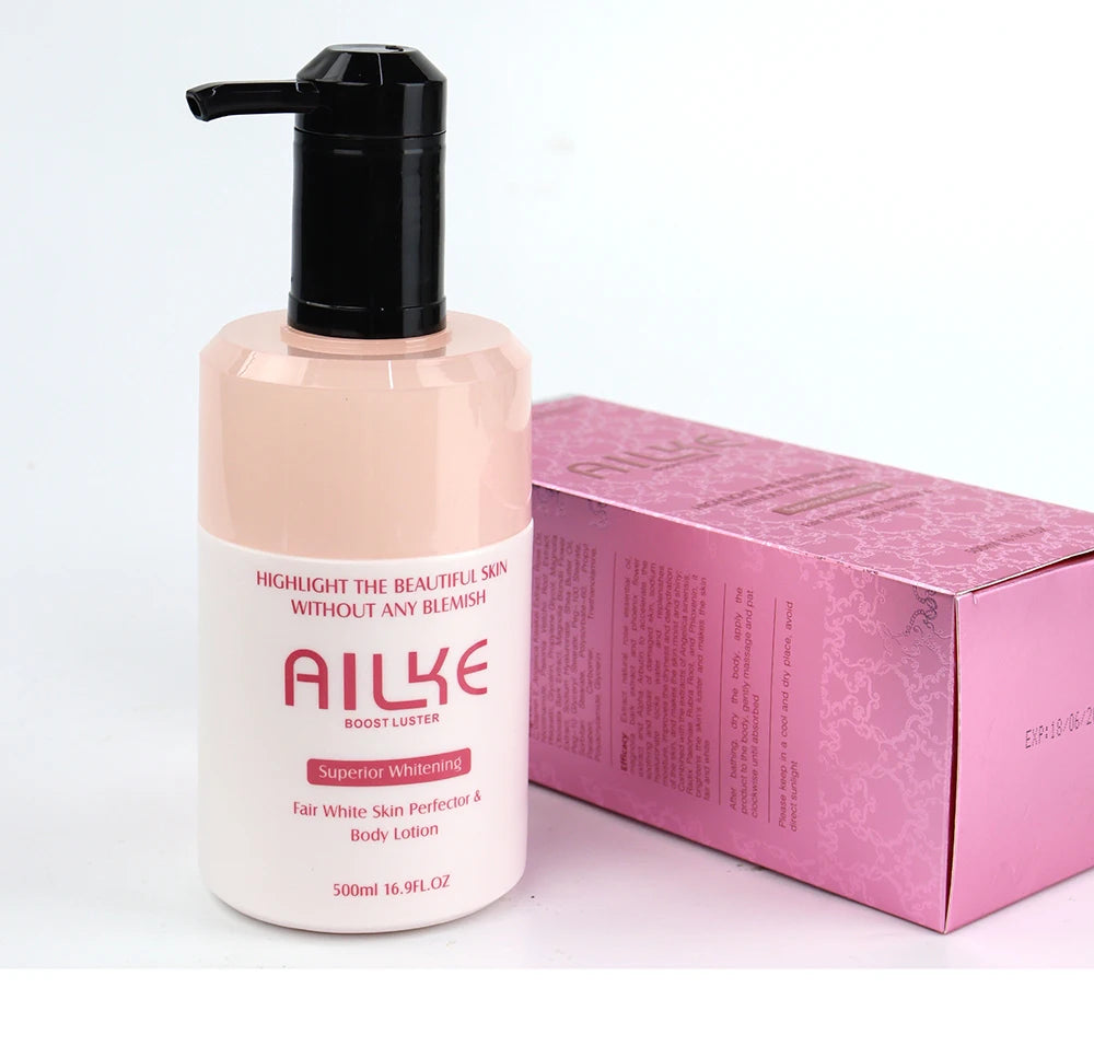 AILKE Natural Lighten Body Lotion, 500ml