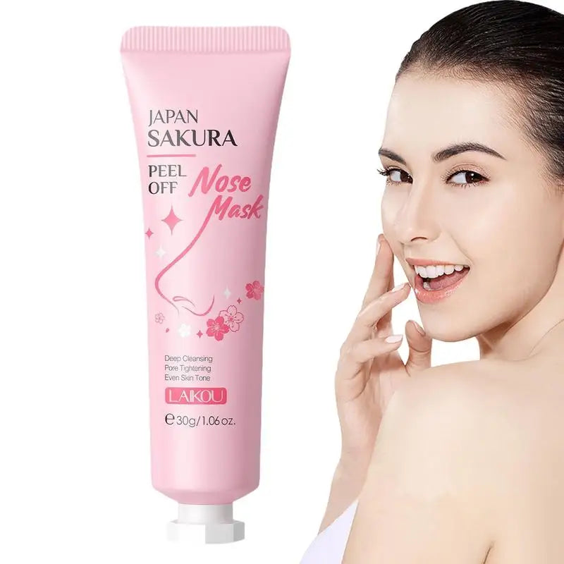 Sakura Deep Cleansing Face Mask, 30g