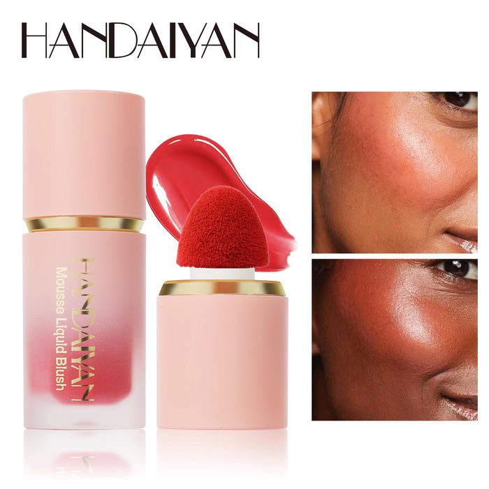 HANDAIYAN 6-Color Matte Liquid Blush