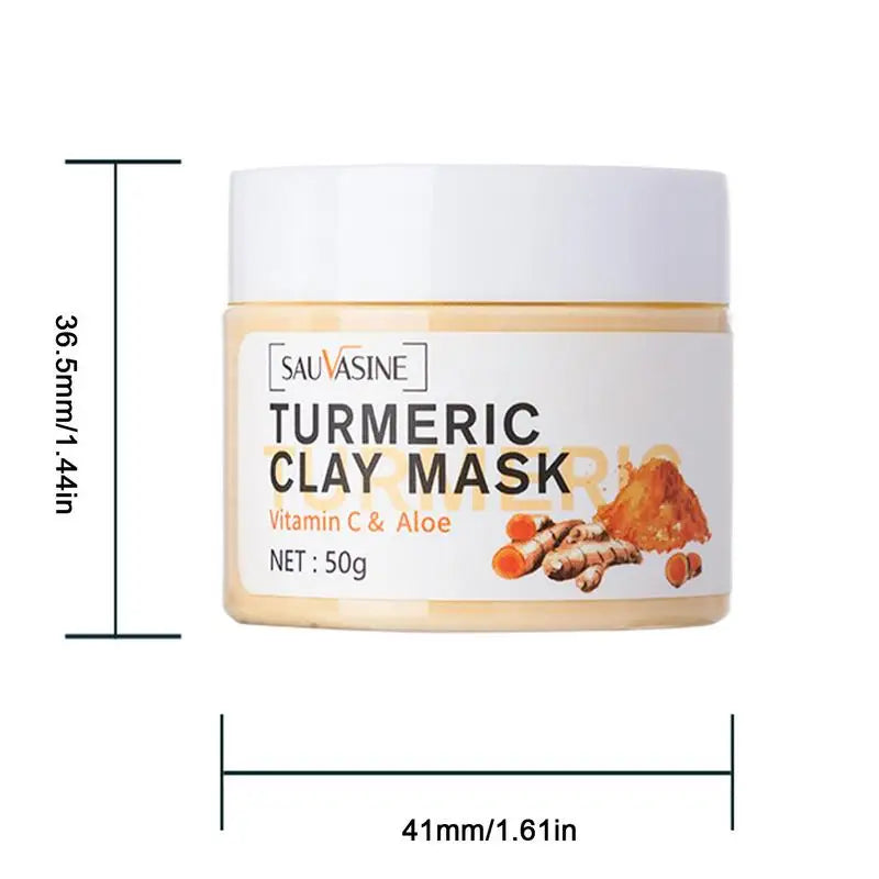 Turmeric Ginger Repair Masque