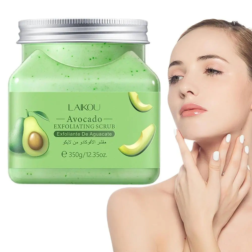 Avocado Facial Exfoliator Gift