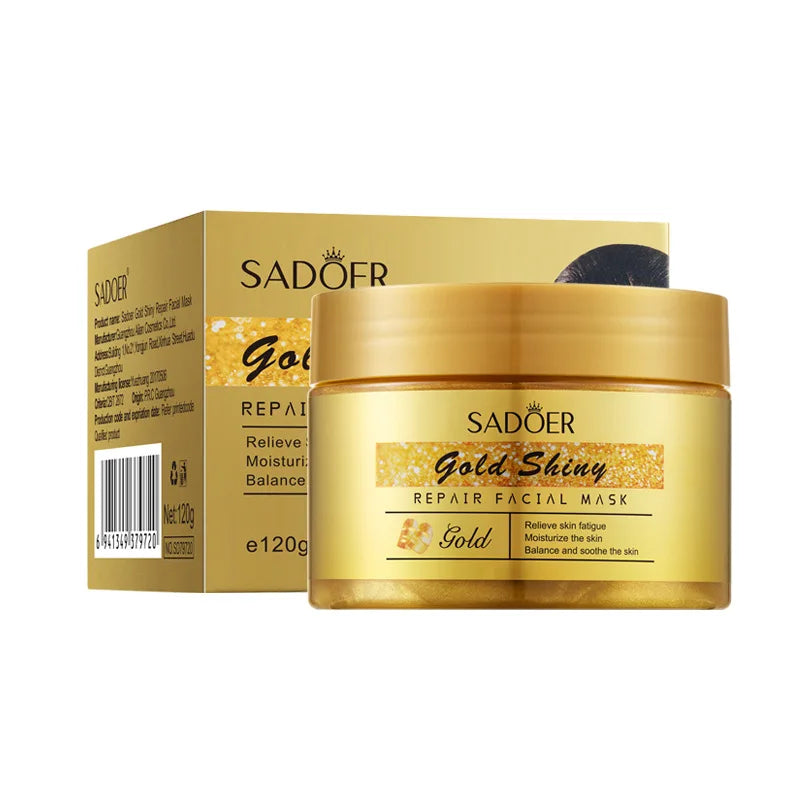 24K Gold Night Repair Mask