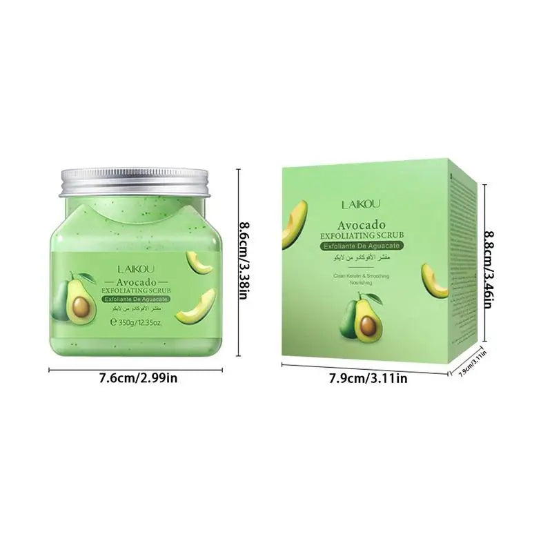 Avocado Facial Exfoliator Gift