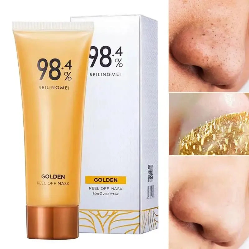 Gold Foil Blackhead Peel-Off Mask