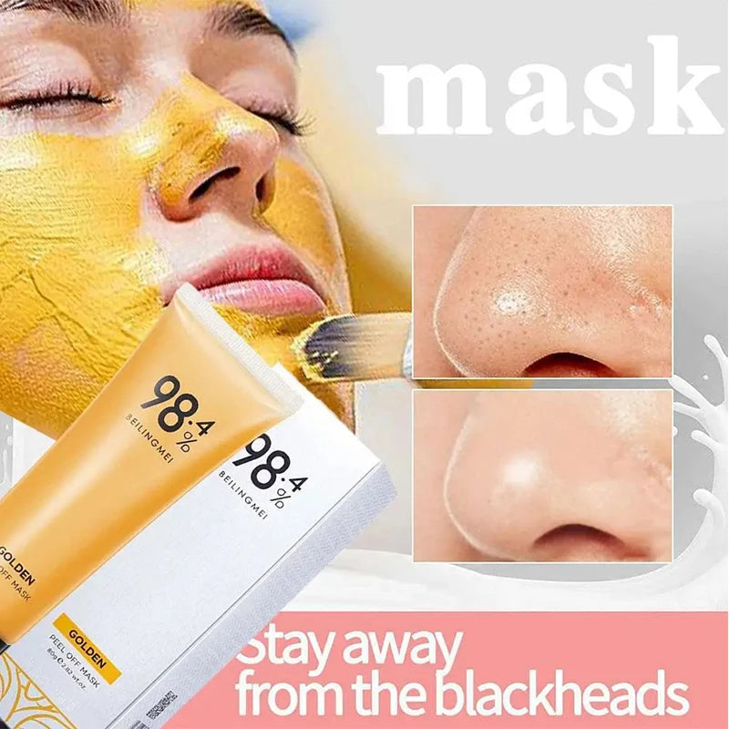 Gold Foil Blackhead Peel-Off Mask