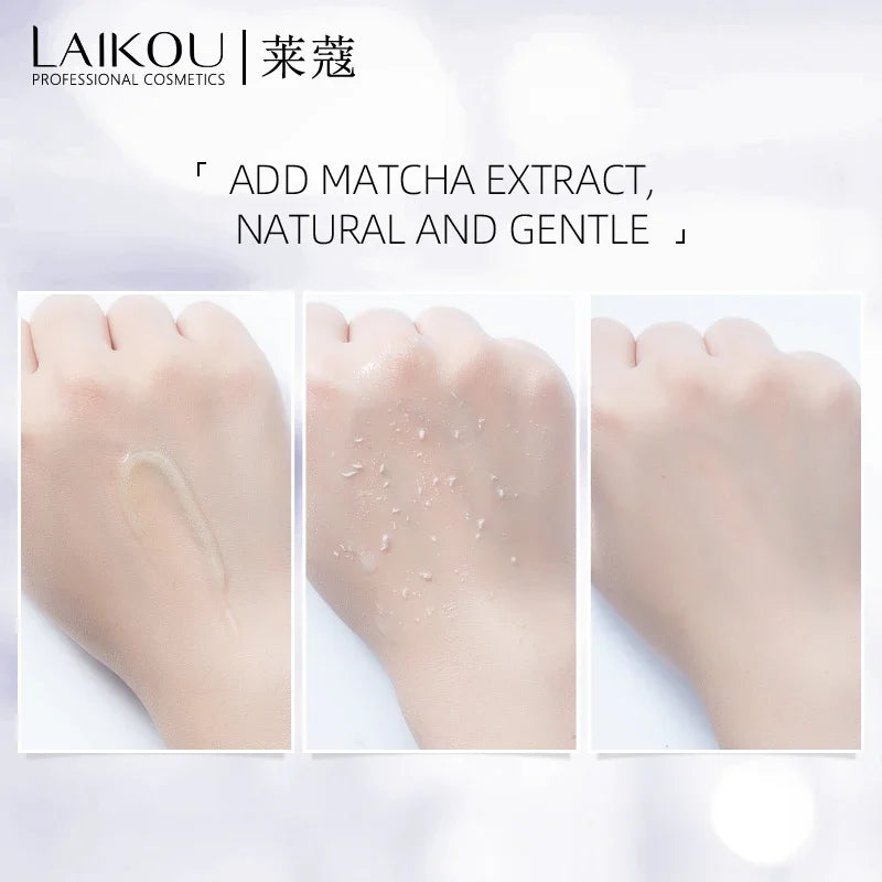 LAIKOU Matcha Exfoliating Face Gel