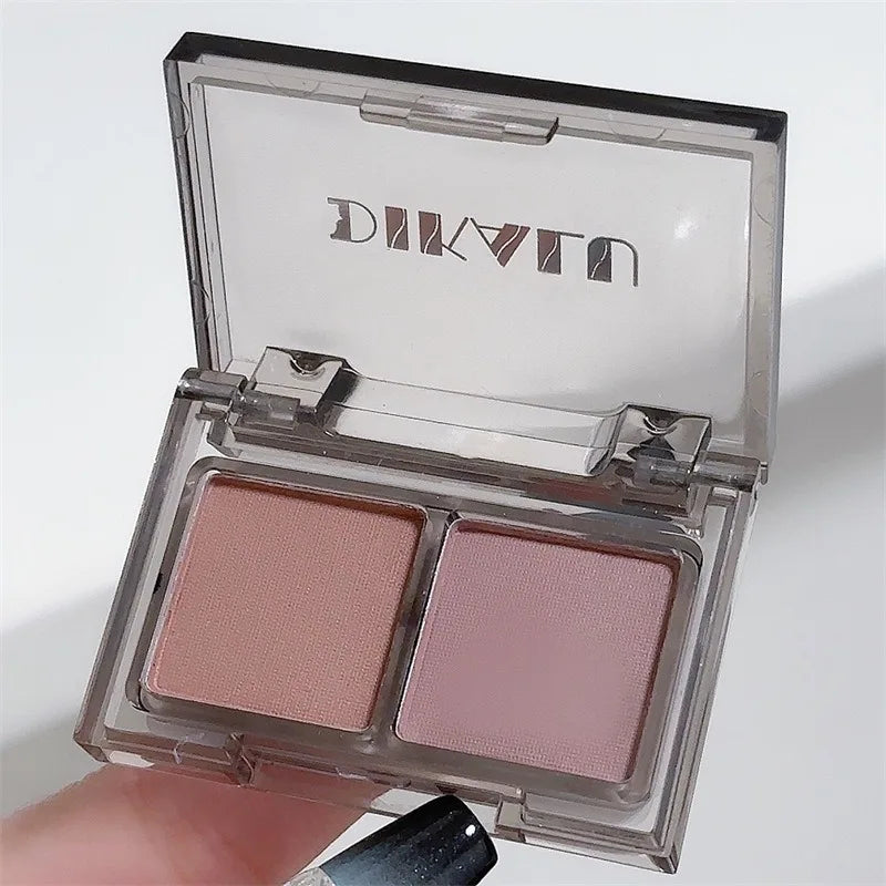 Dual-Color Matte Eyeshadow Palette