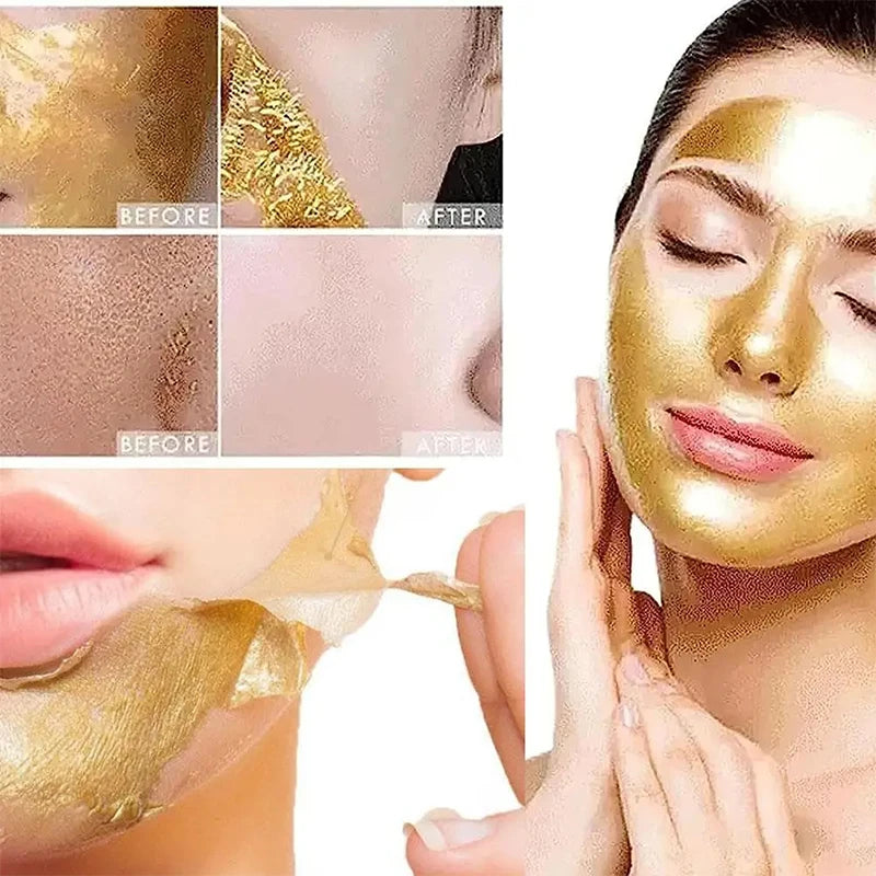 Gold Foil Blackhead Peel-Off Mask