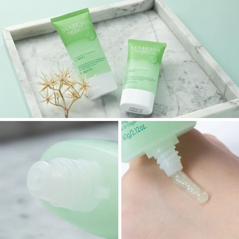 LAIKOU Matcha Exfoliating Face Gel