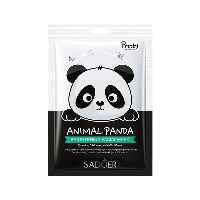 10pcs Panda Brightening Face Masks