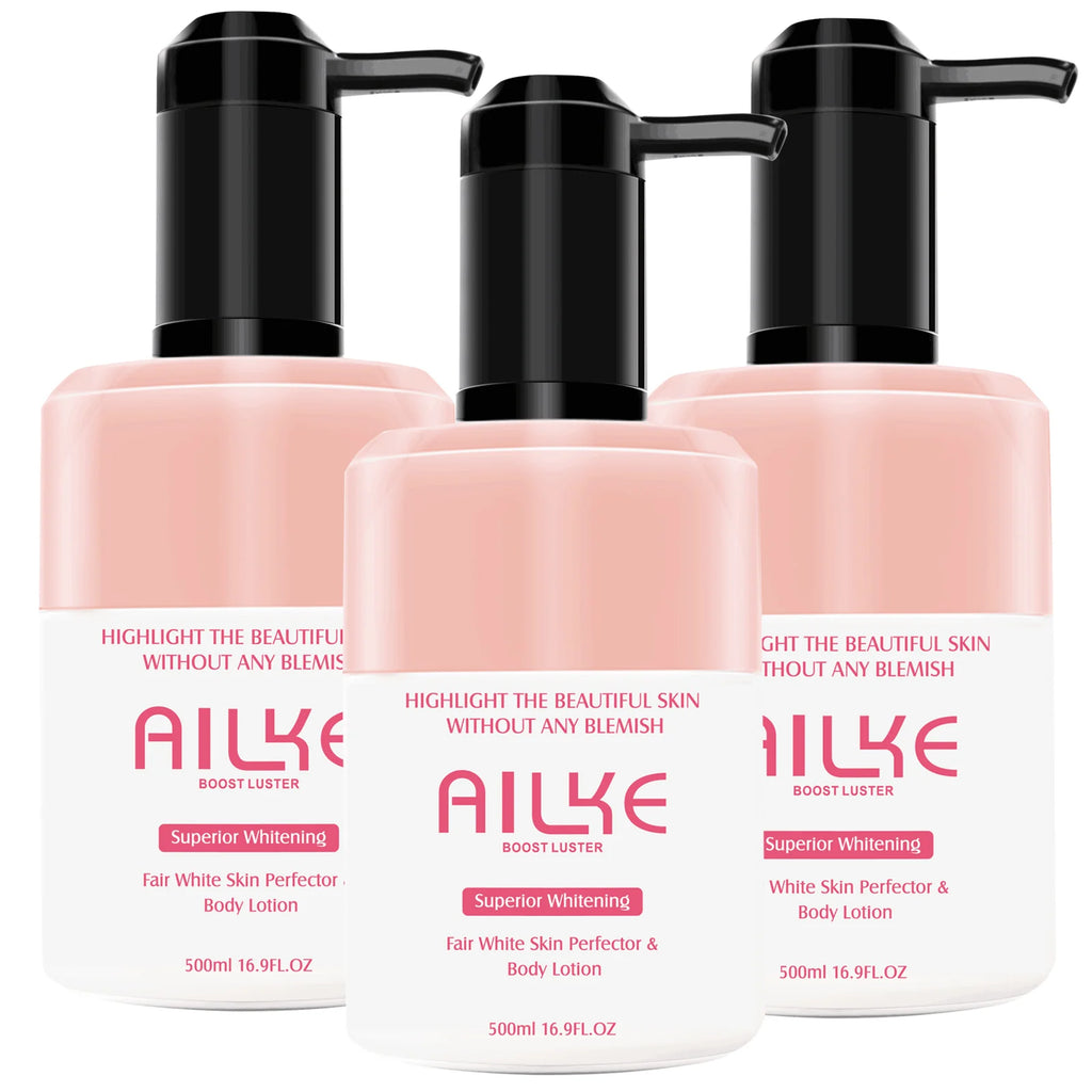 AILKE Natural Lighten Body Lotion, 500ml