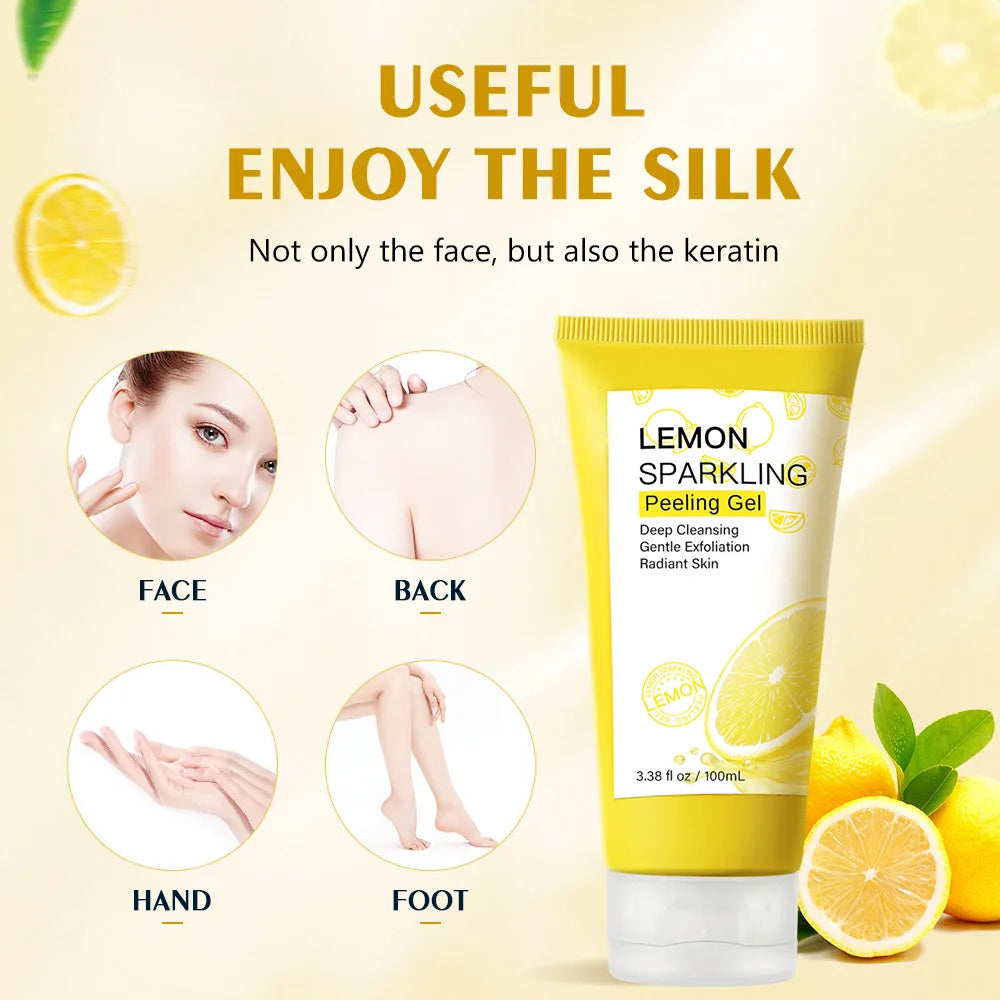 Lemon Exfoliating Facial Scrub